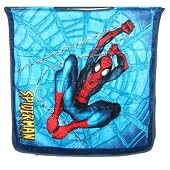 Kids official Spiderman Poncho/Towcho beach towel (75 x 150 cm)