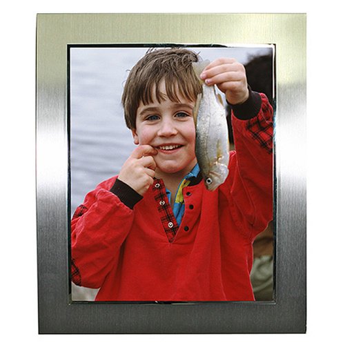 Metal Convex Frame - Zinc (8x10