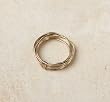 Gold Fill Ring - 15 Strands. 3 Sizes.