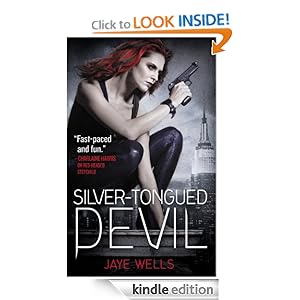 Silver-Tongued Devil -  Jaye Wells