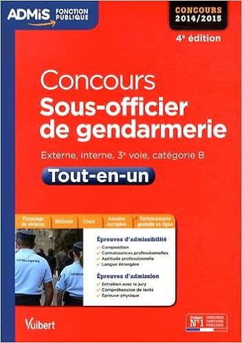 comment devenir officier de gendarmerie en interne