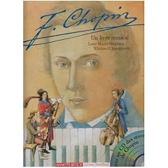 Chopin : Un livre musical (1CD audio)