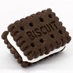 chocolate biscuit eraser from Japan b...