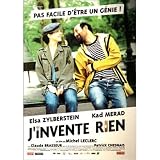 Jinvente rien (French language)