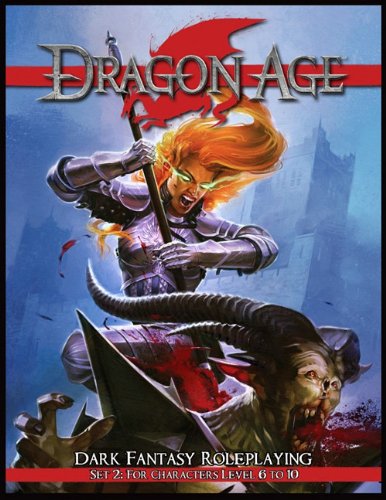 Green Ronin Publishing 2804 - Dragon Age Set 2