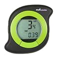 Strollometer Wireless Stroller Speedometer/Odometer (Black/Green)