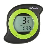 Strollometer Wireless Stroller Speedometer Odometer (Black Green)