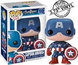 Funko Pop Marvel (Bobble): Avengers - Capt. AmericaIMAGE