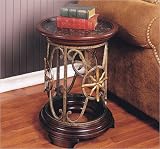 Indoor Furnitures item: Five Points Accent Table