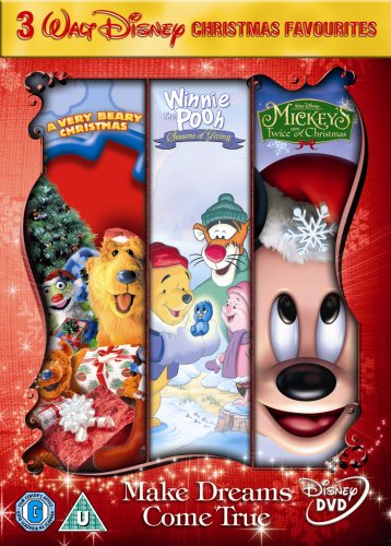3 DISNEY CHRISTMAS FAVOURITES