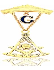 Masonic 10K Yellow Gold Brooches