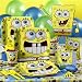 Search : Party Supplies - SpongeBob Classic Party Supplies - Deluxe Pack