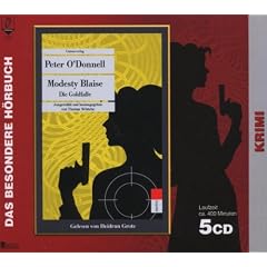 Modesty Blaise. Die Goldfalle. 5 CDs