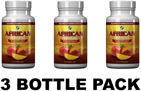 African Mango UltraZax Extreme Weight Loss System (3 Bottle Pack)