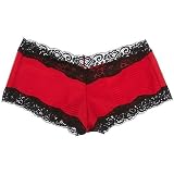 Jezebel Microfiber & Lace Boyshort Panties