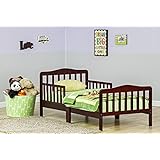 Dream On Me Classic Toddler Bed, Cherry