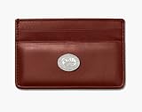 Florida Gators 5/8 2006 Year of the Gator (Sterling Silver) on Brown Leather Business Card / Cre
