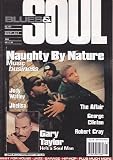 BLUES & SOUL MAGAZINE BACK ISSUE #691 NAUGHTY BY NATURE - JODY WATLEY - JHELISA - THE AFFAIR - GEORGE CLINTON