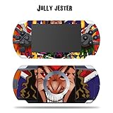 Protective Vinyl Skin Decal for SONY PSP - Jolly Jester