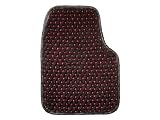 Black with Red Front Mats ONLY - 1997-2003 Audi A8 / S8 Coco Mats