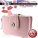 Electronics : i-nique Tuff-Luv Premium Napa Leather Case - TomTom XL /920/720/ 520 - Pink