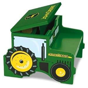 KidKraft John Deere Step N' Store by 
