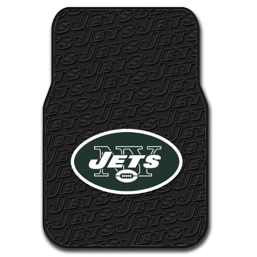 Northwest New York Jets Car Mats- Set of 2 - New York Jets One Size