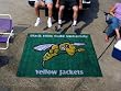 Black Hills State Univ TAILGATER 5'x6' Floor Mat (Rug) - Black Hills State NCAA College Athletics