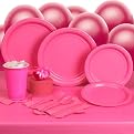 Deluxe Party Kit - Bright Pink