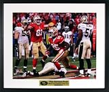 Vernon Davis Photo 16x20 "The Grab" Framed San Francisco 49ers