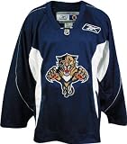 Florida Panthers Navy Platinum Practice Jersey