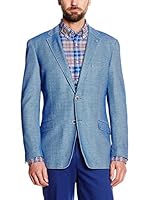 Cortefiel Americana Hombre (Azul Claro)