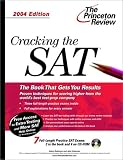 Cracking the SAT with Sample Tests on CD-ROM, 2004 Edition (College Test Prep)