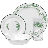 Corelle Impressions 16-Piece Dinnerware Set, Service for 4, Callaway