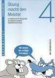 4. Schuljahr, Druckschrift