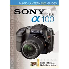 Magic Lantern DVD Guides: Sony DSLR A100