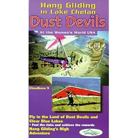 Dust Devils, Hang Gliding In Lake Chelan [VHS]