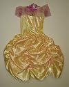 Disney Princess Belle's Enchanted Dress Fits Sizes 4-6
