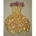 Disney Princess Belle's Enchanted Dress Fits Sizes 4-6