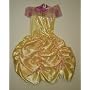Disney Princess Belle's Enchanted Dress Fits Sizes 4-6