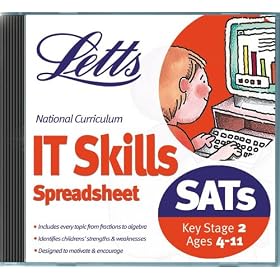 Letts Key Stage 2 IT Skills : Spreadsheet