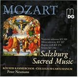 Search : Mozart - Sacred Choral Works