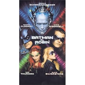 Batman & Robin [VHS]