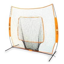 Bow Net Baseball/Softball Big Mouth Portable Net