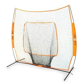 Click here to buy Bow Net Baseball Softball Big Mouth Portable Net.