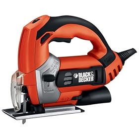 Click here to buy Black and Decker JS600B 4.5 Amp Top Handle Jig Saw by Black & Decker.
