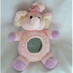Aurora Baby Plush Elephant Baby Toy