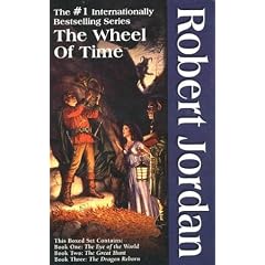 The Wheel of Time, Boxed Set I, Books 1-3: The Eye of the World, The Great Hunt, The Dragon Reborn