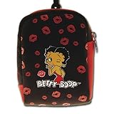 BETTY BOOP BBPOLY0101 Lanyard Camera Pouch (Black)