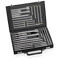 17 Teile SDS-Plus Bohrer- und Mei�elset - POW XTS150